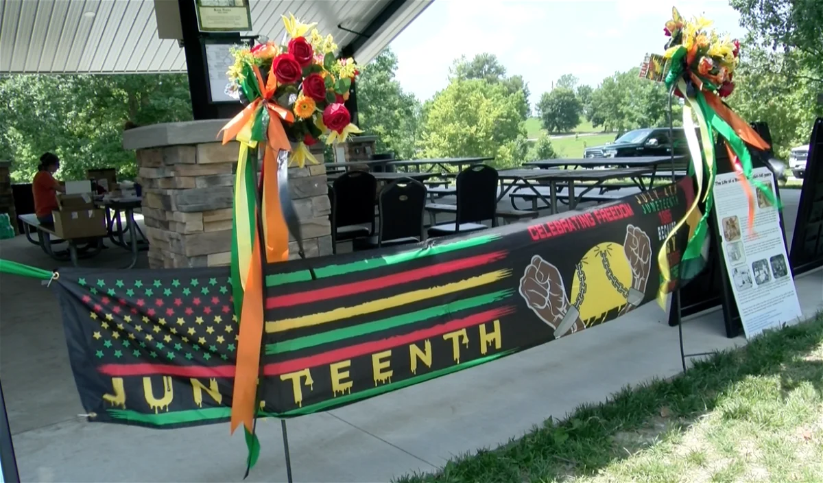 Did you go to any Juneteenth events on Wednesday?