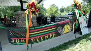 Did you go to any Juneteenth events on Wednesday?