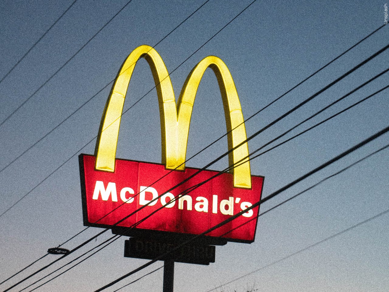 Are you eating less fast food because of the cost?