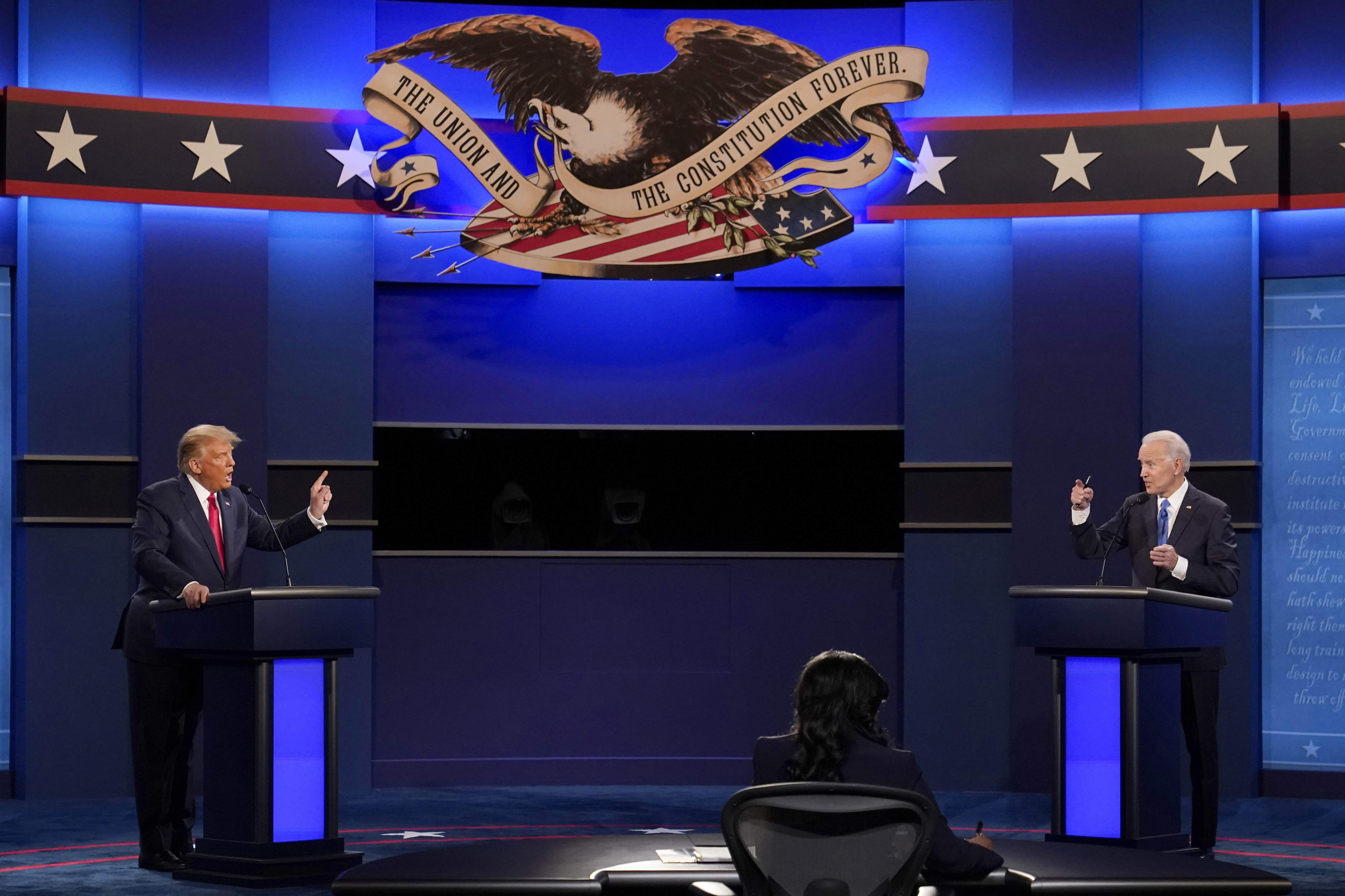 Will you watch the upcoming presidential debate?
