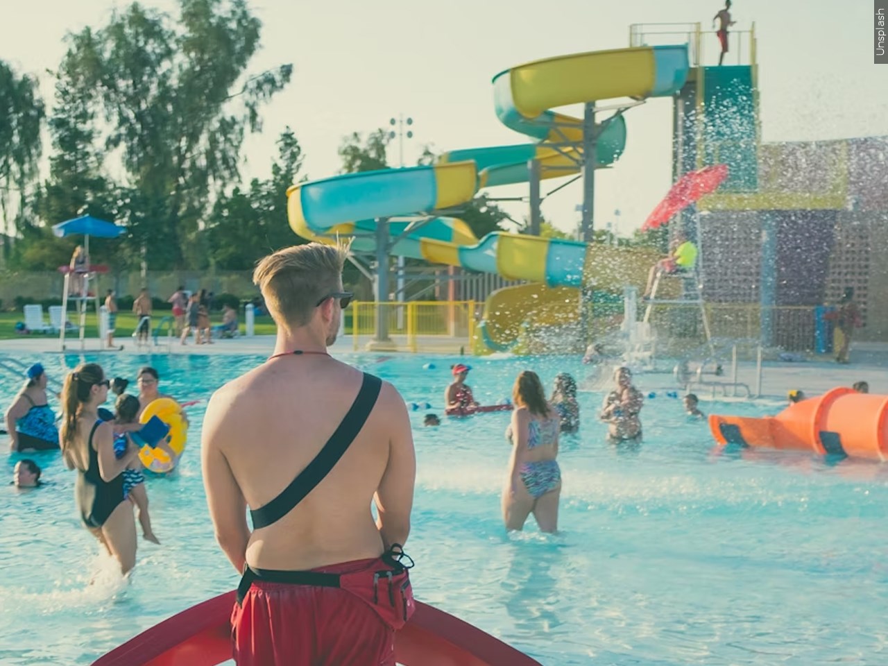Do you have a favorite place to cool off?