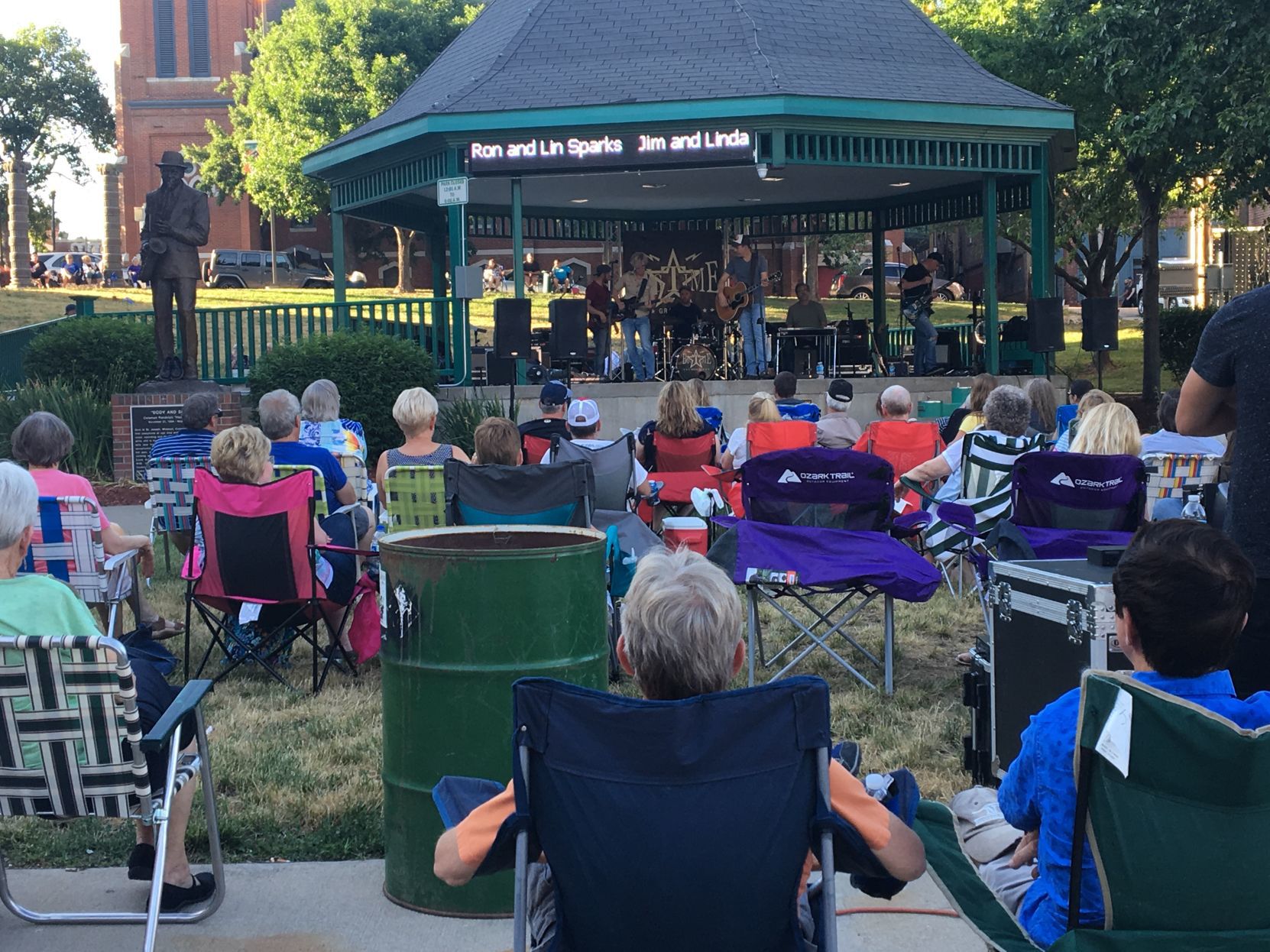 Have you attended any live music events in St. Joe this year?