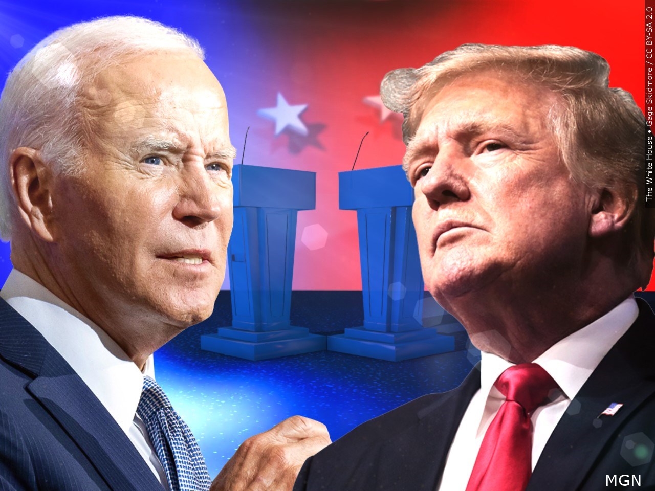Who won the presidential debate?