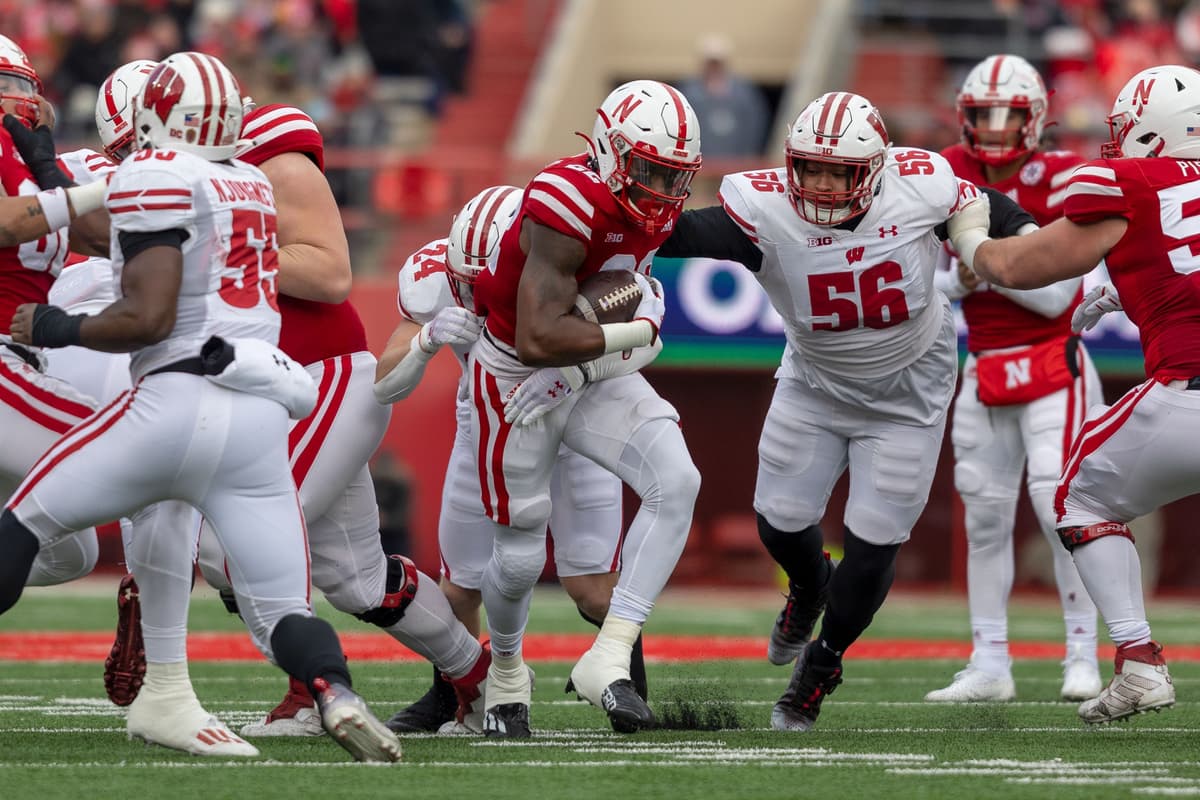 Do you think Nebraska has one of the easier conference football schedules in the Big Ten in 2024?