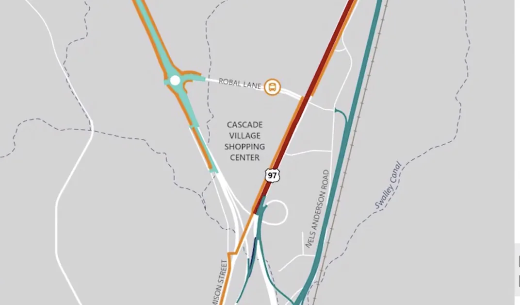 Do you like the new changes to Highway 97?
