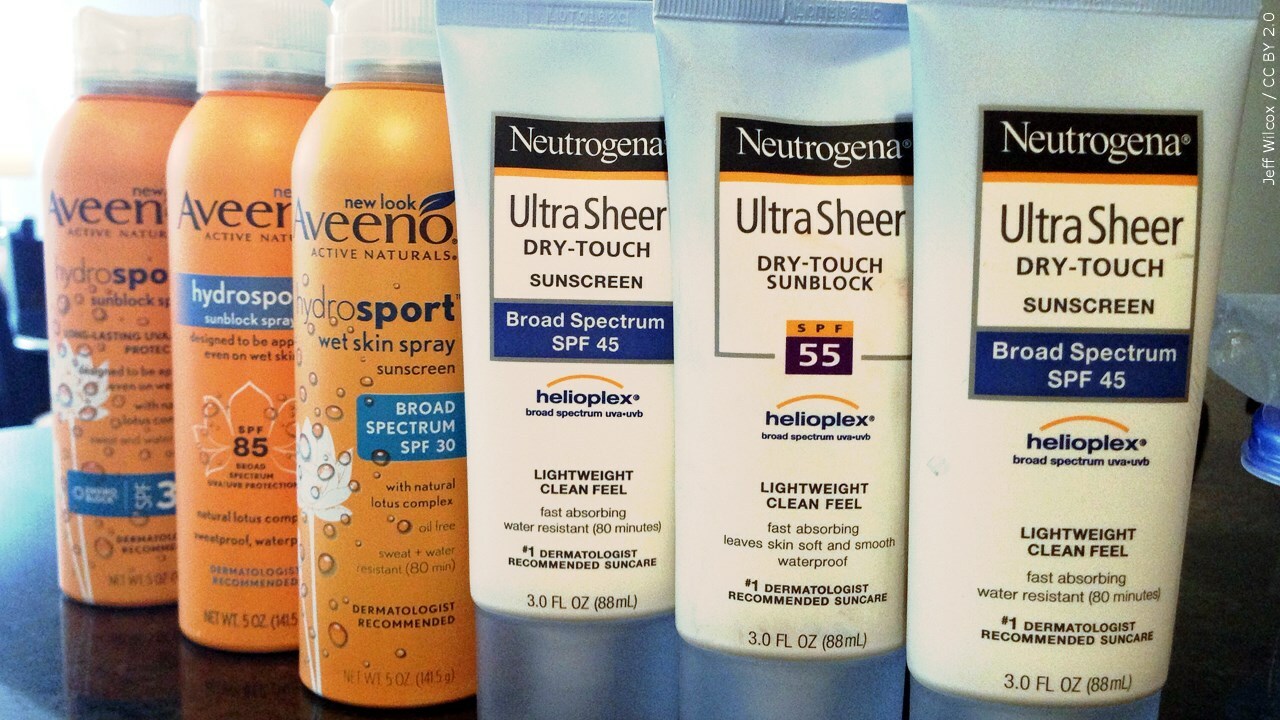 Do you regularly put on sunscreen? 