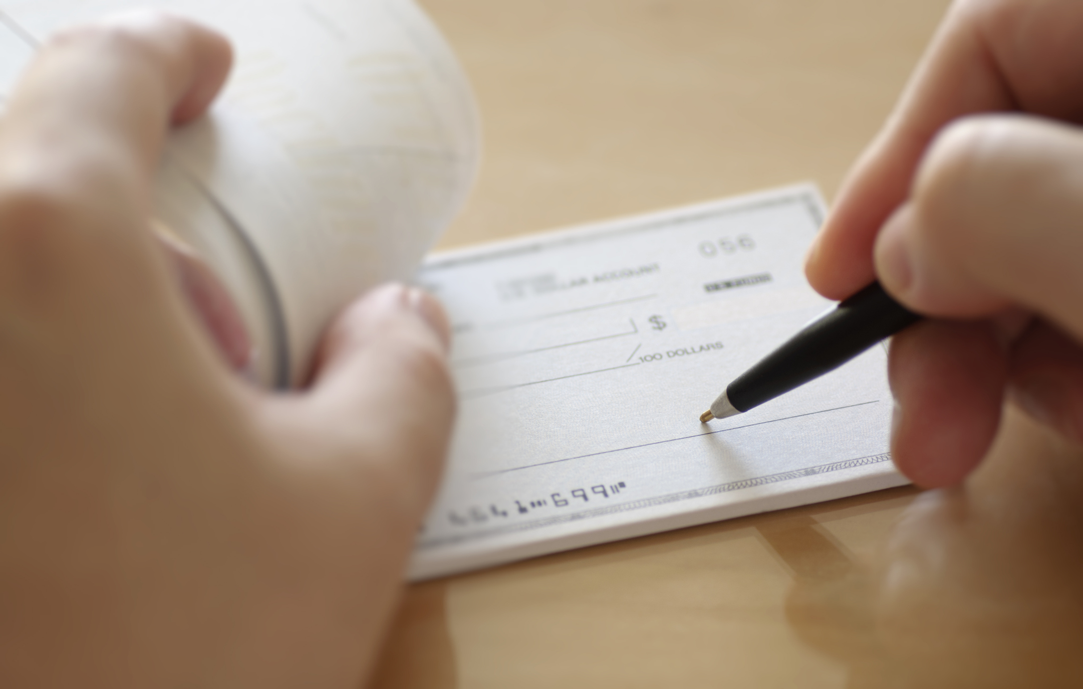 Do you still use personal checks as an everyday payment method?