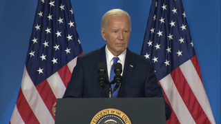 Did Thursday's news conference by President Biden change your perception of him?