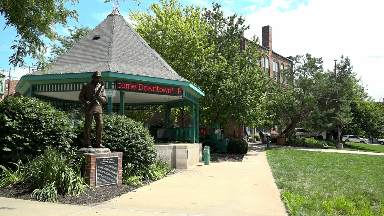 Should the stage at Coleman Hawkins Park be renovated?