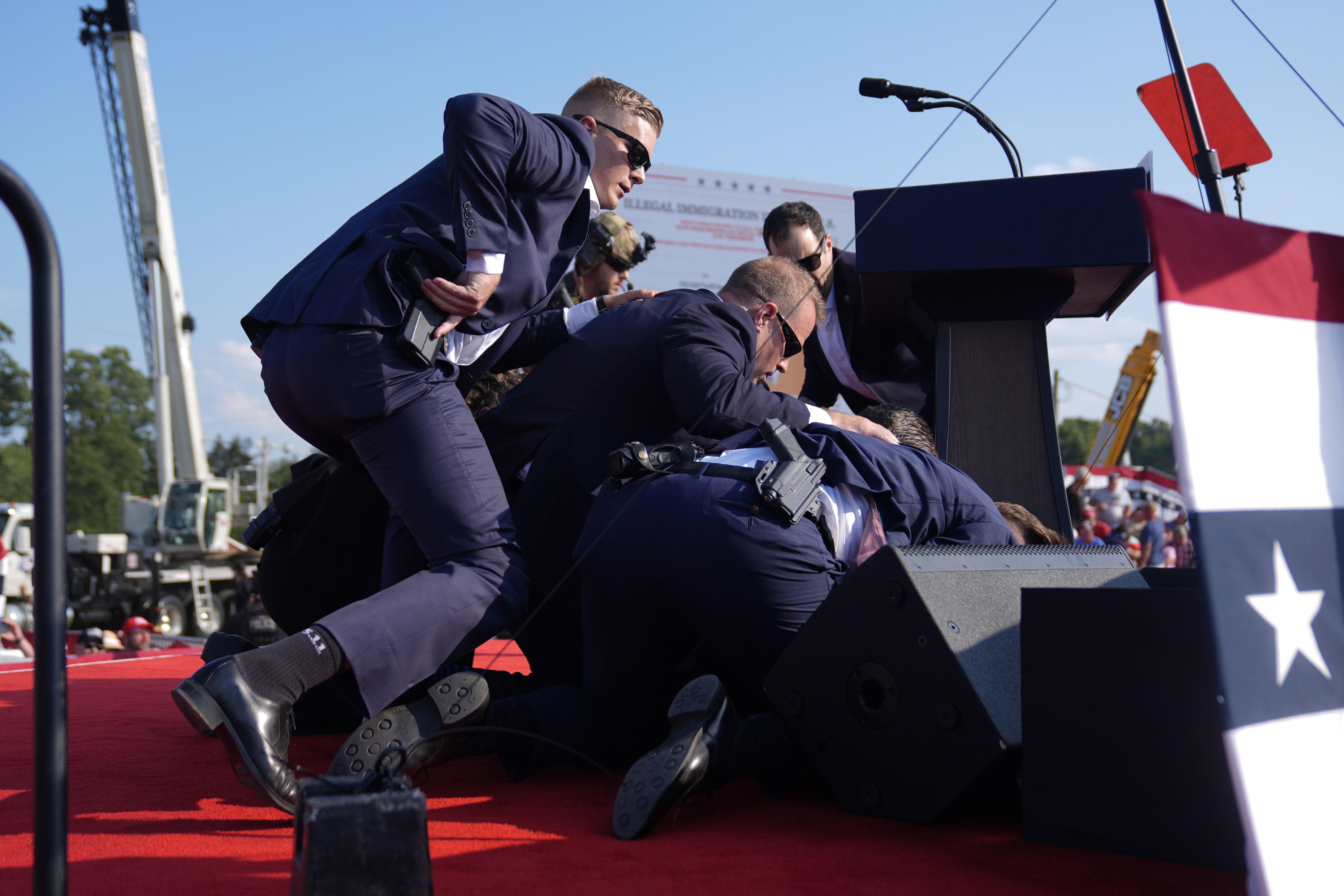 Could the Secret Service and other security forces have done more to keep Trump and rallygoers safe?