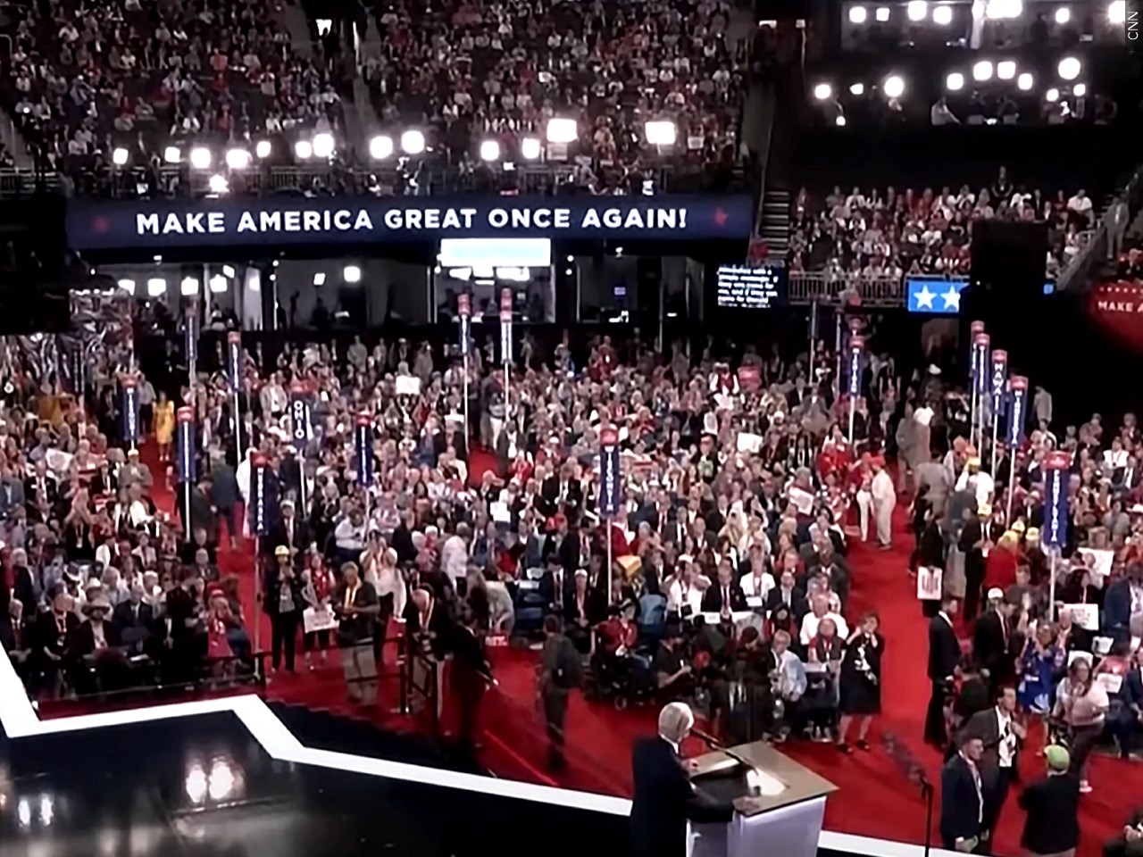 Have you been watching the Republican National Convention?