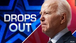Do you think President Biden should have dropped out of the race?