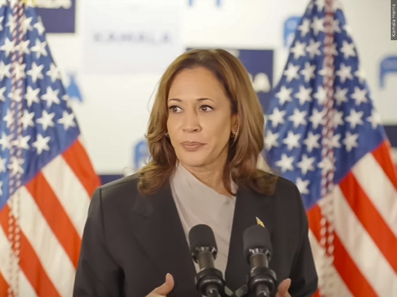Will Kamala Harris entering the presidential race change your vote?