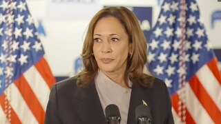 Will Kamala Harris entering the presidential race change your vote?