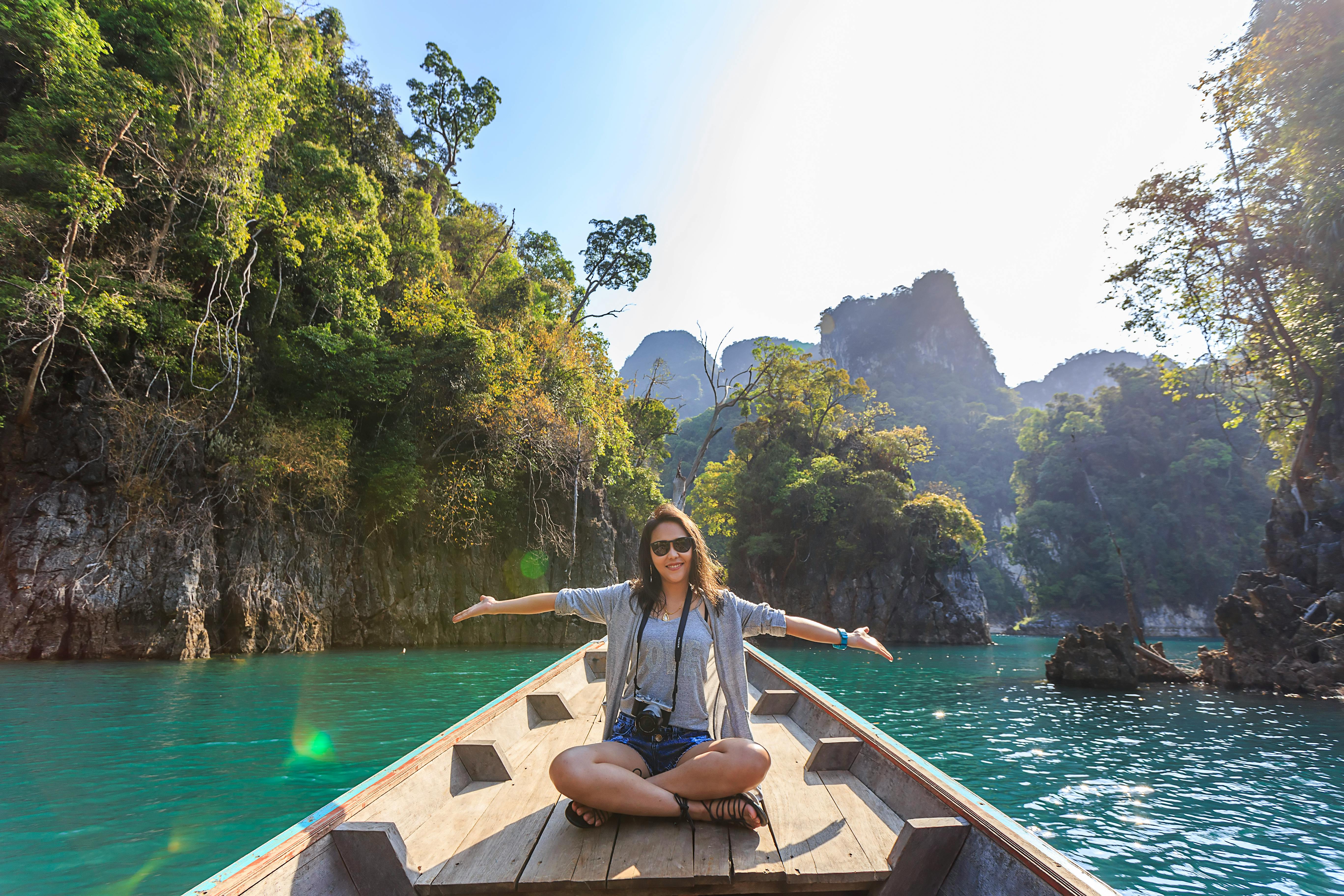 Do you prefer to travel alone or with a group?