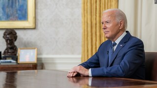 Did you watch President Biden's Oval Office address on ending his campaign?