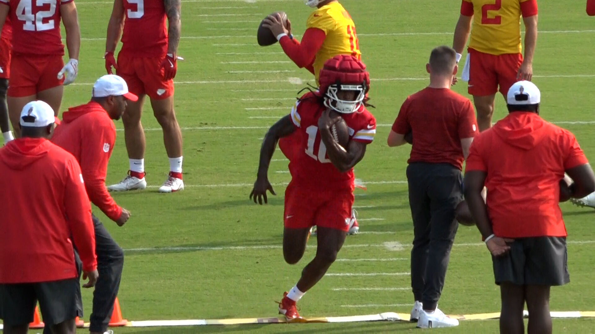 Have you gone to or have plans to go to Chiefs Training Camp this year?