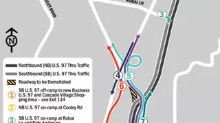 Do you think the changes to highway 97 will help with traffic flow near Cascade Village? 
