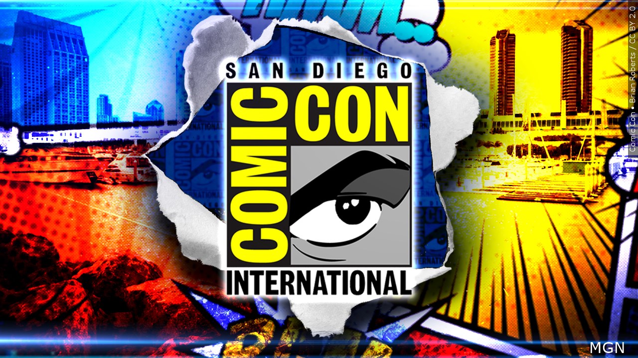 Will you be going to San Diego Comic Con?
