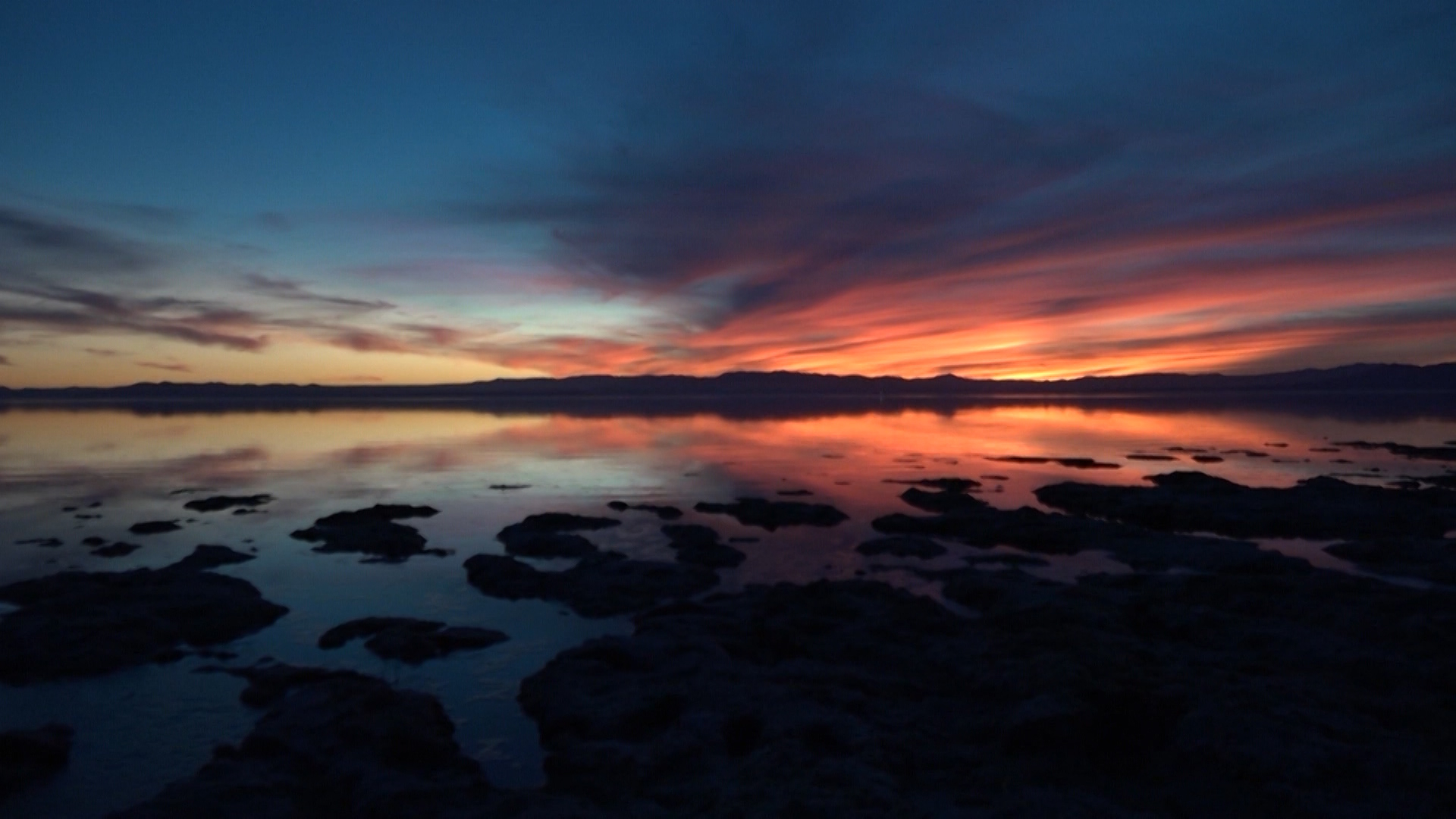 Did you smell rotten eggs today coming from the Salton Sea?