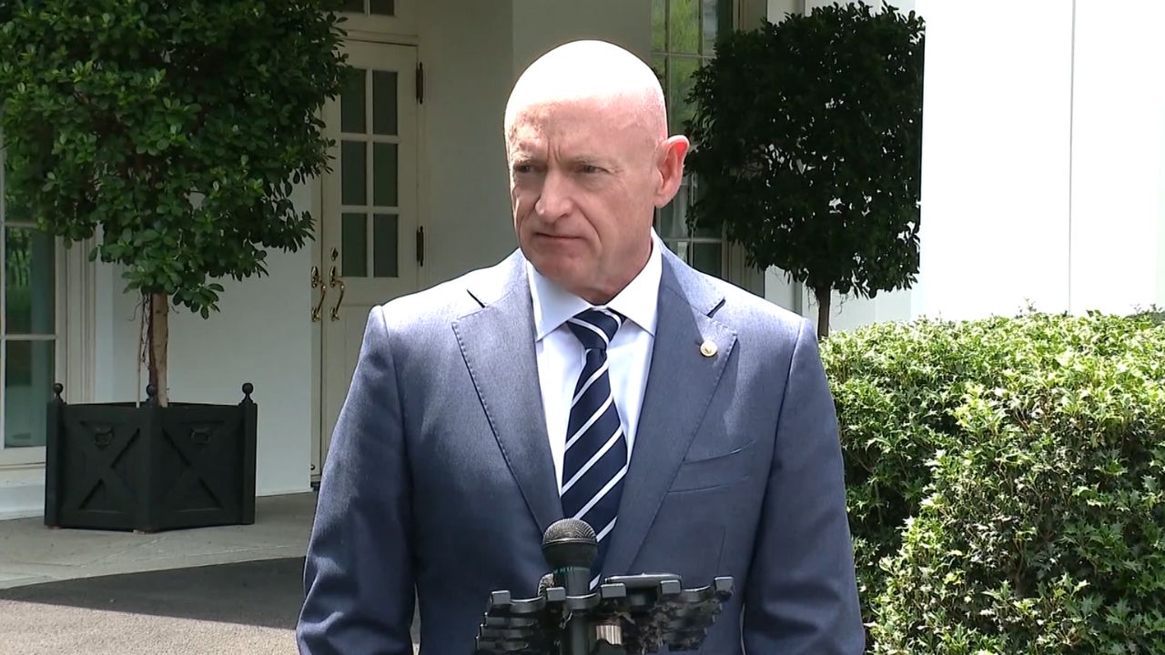 Should Mark Kelly be Kamala Harris' running mate?