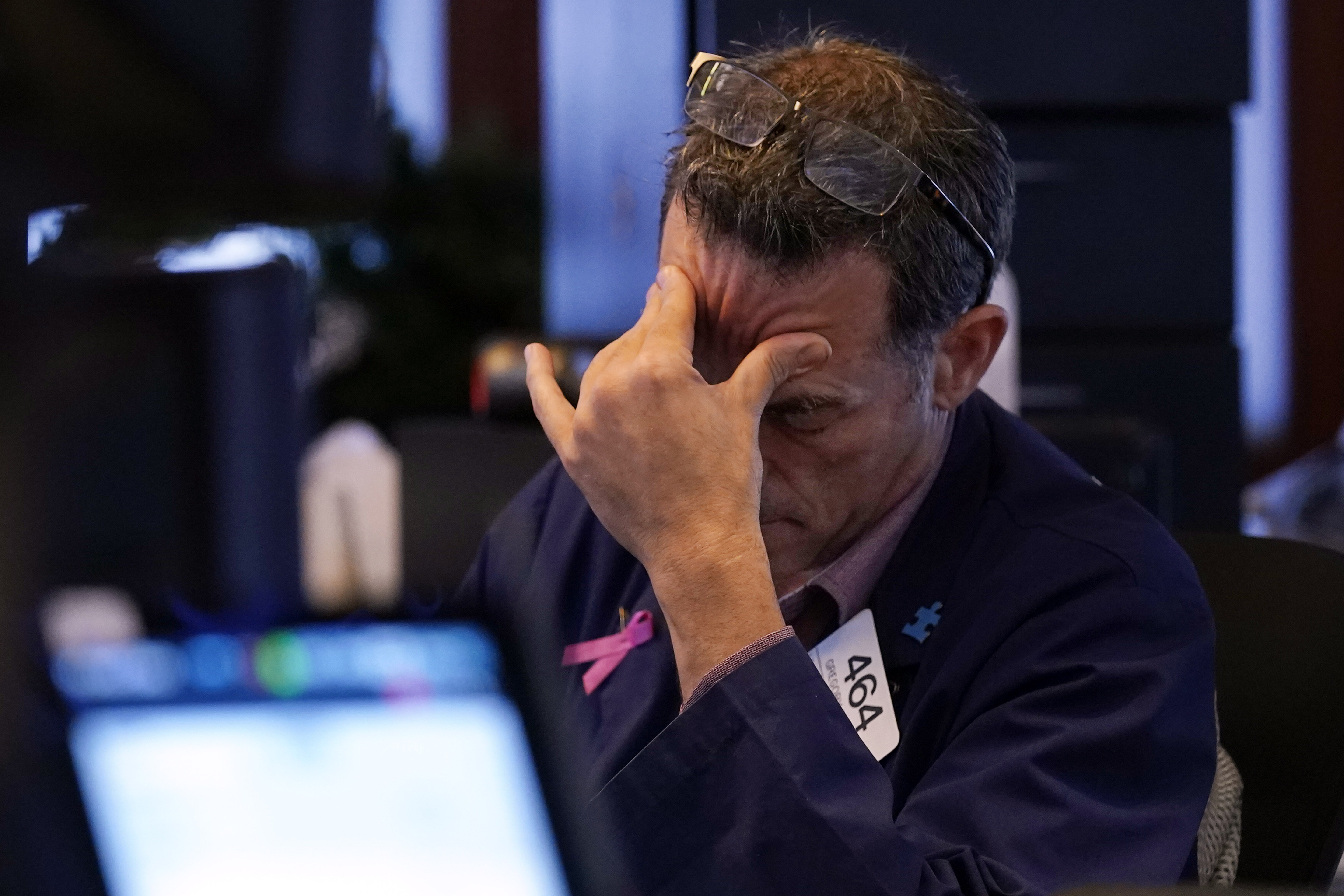 Are you concerned about the state of the economy following the stock market's sharp drop?