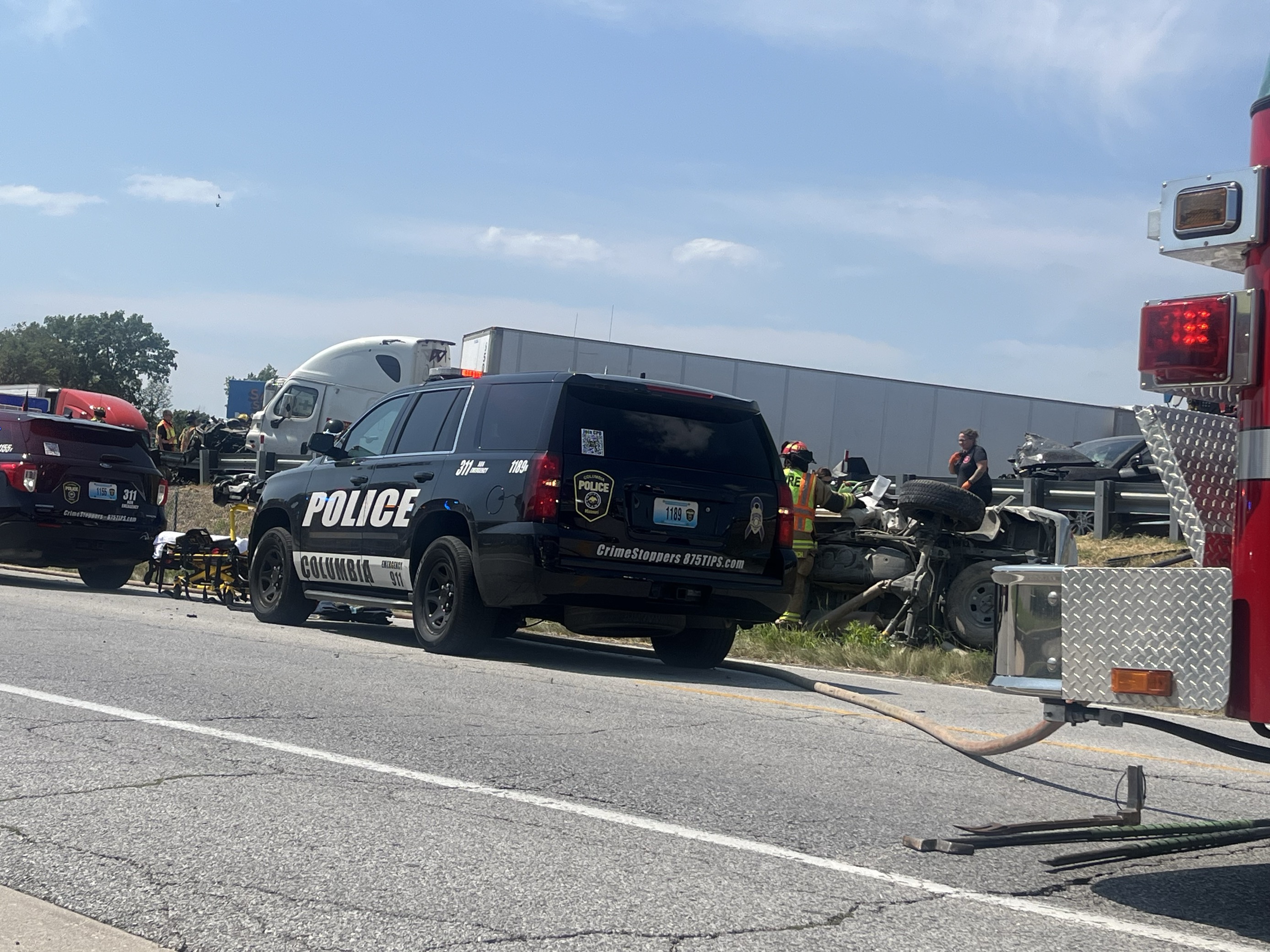 Do you feel like Interstate 70 in Columbia is dangerous?