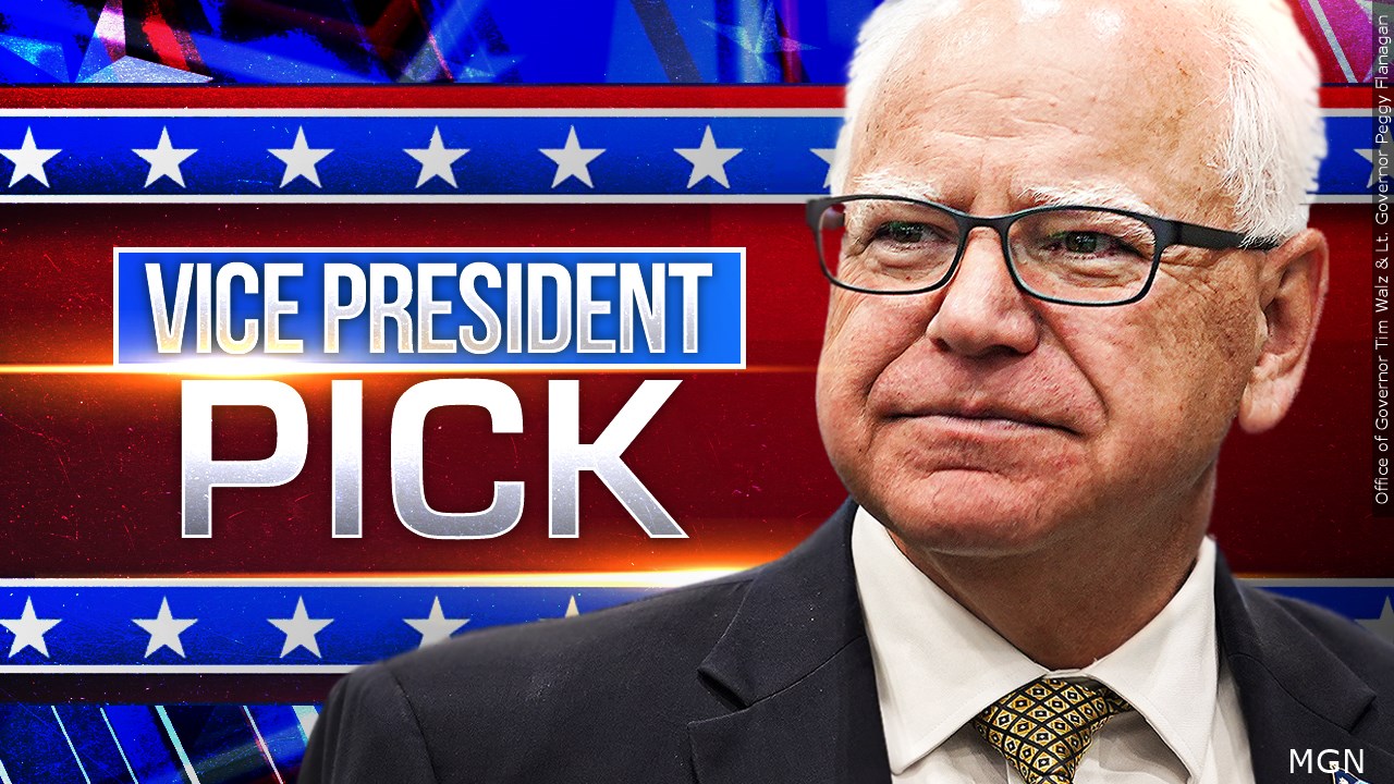 Do you agree with Harris' running mate pick?