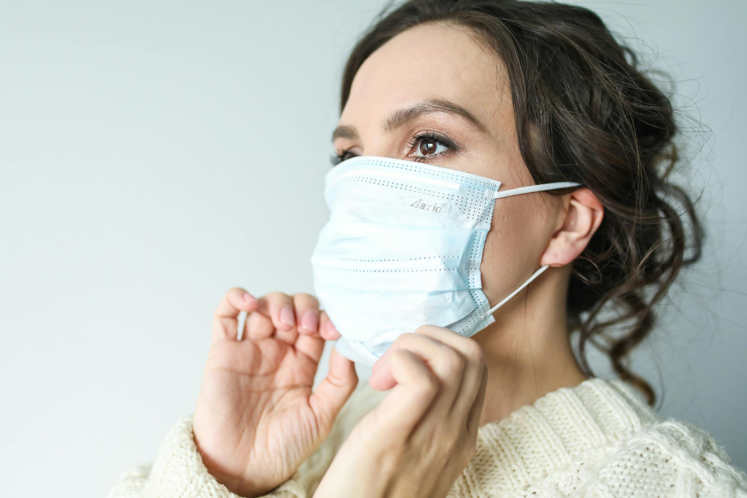 Is there any situation in which you still wear a protective face mask?