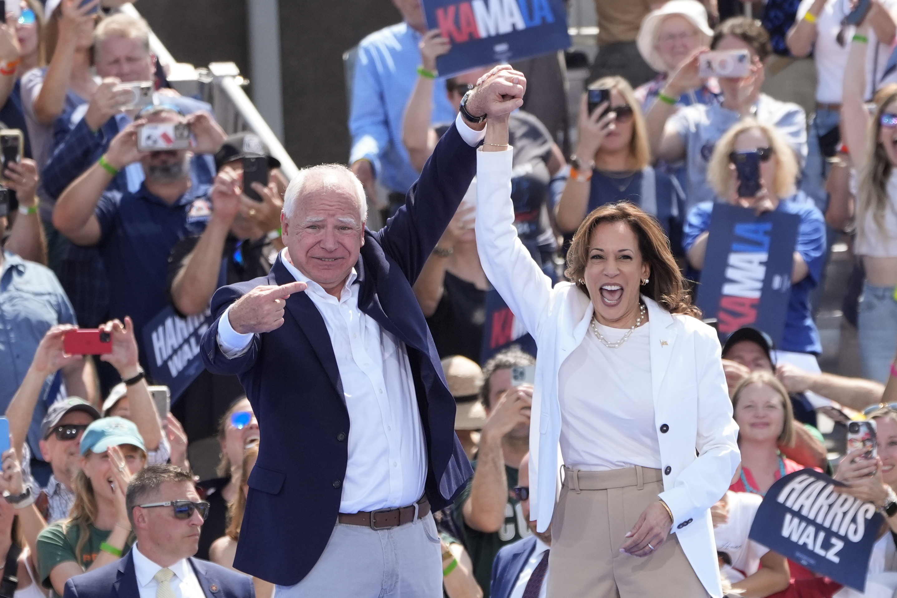 Do you think Tim Walz is a good vice presidential candidate pick?