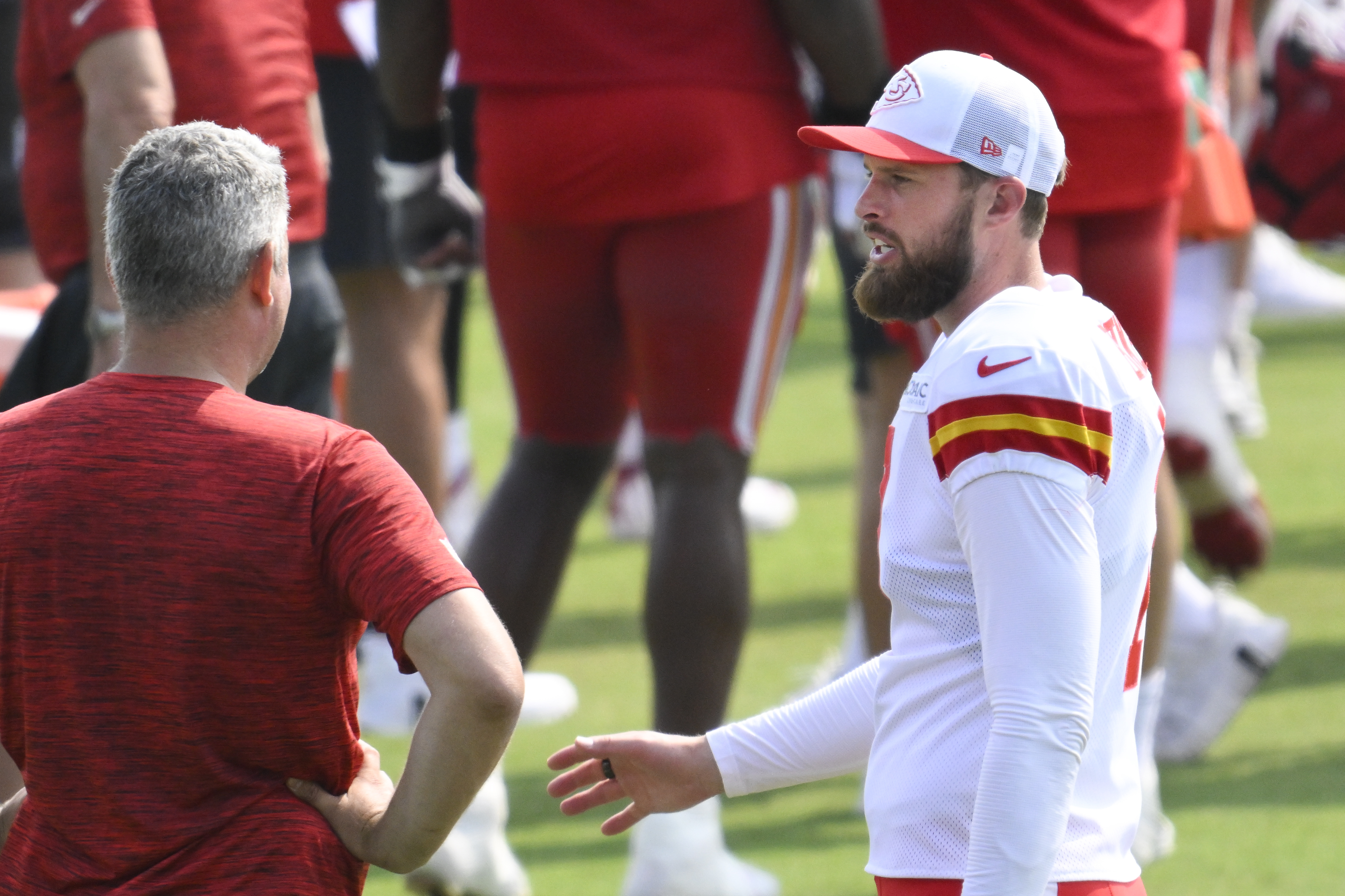 Are you looking forward to seeing the Chiefs back in action?