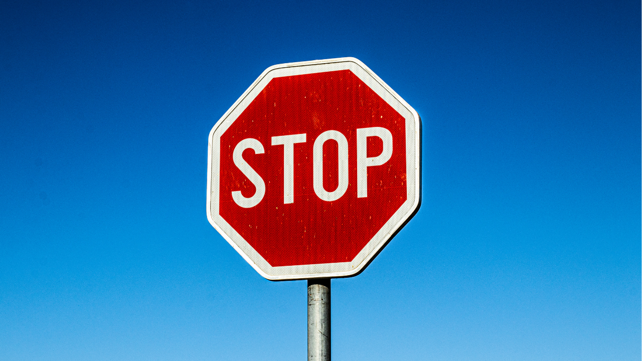 Do you think the new CUHS stop signs will help traffic?