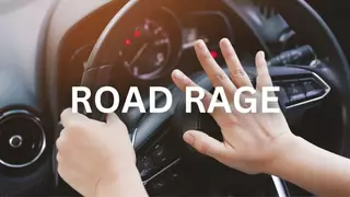 Do you think road rage is a problem in the Coachella Valley?