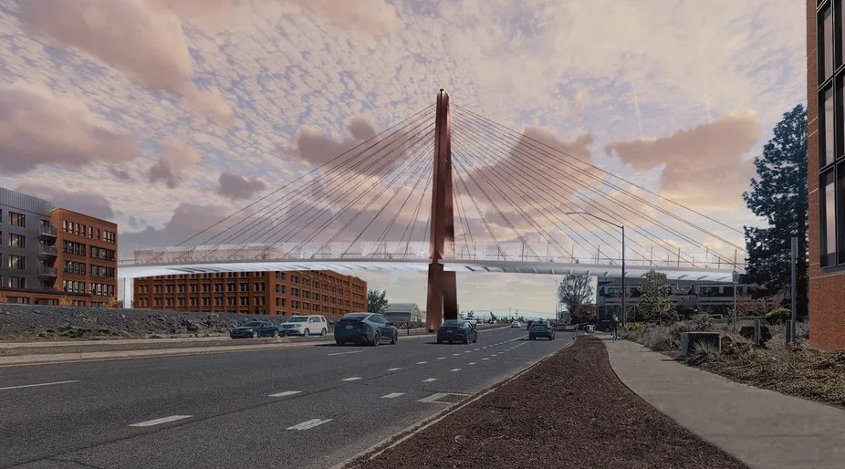 Are you excited for Bend's new Hawthorne bike-pedestrian bridge?