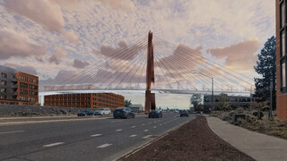 Are you excited for Bend's new Hawthorne bike-pedestrian bridge?