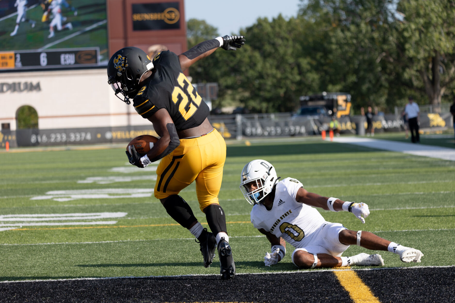 Are you looking forward to college football starting back up?