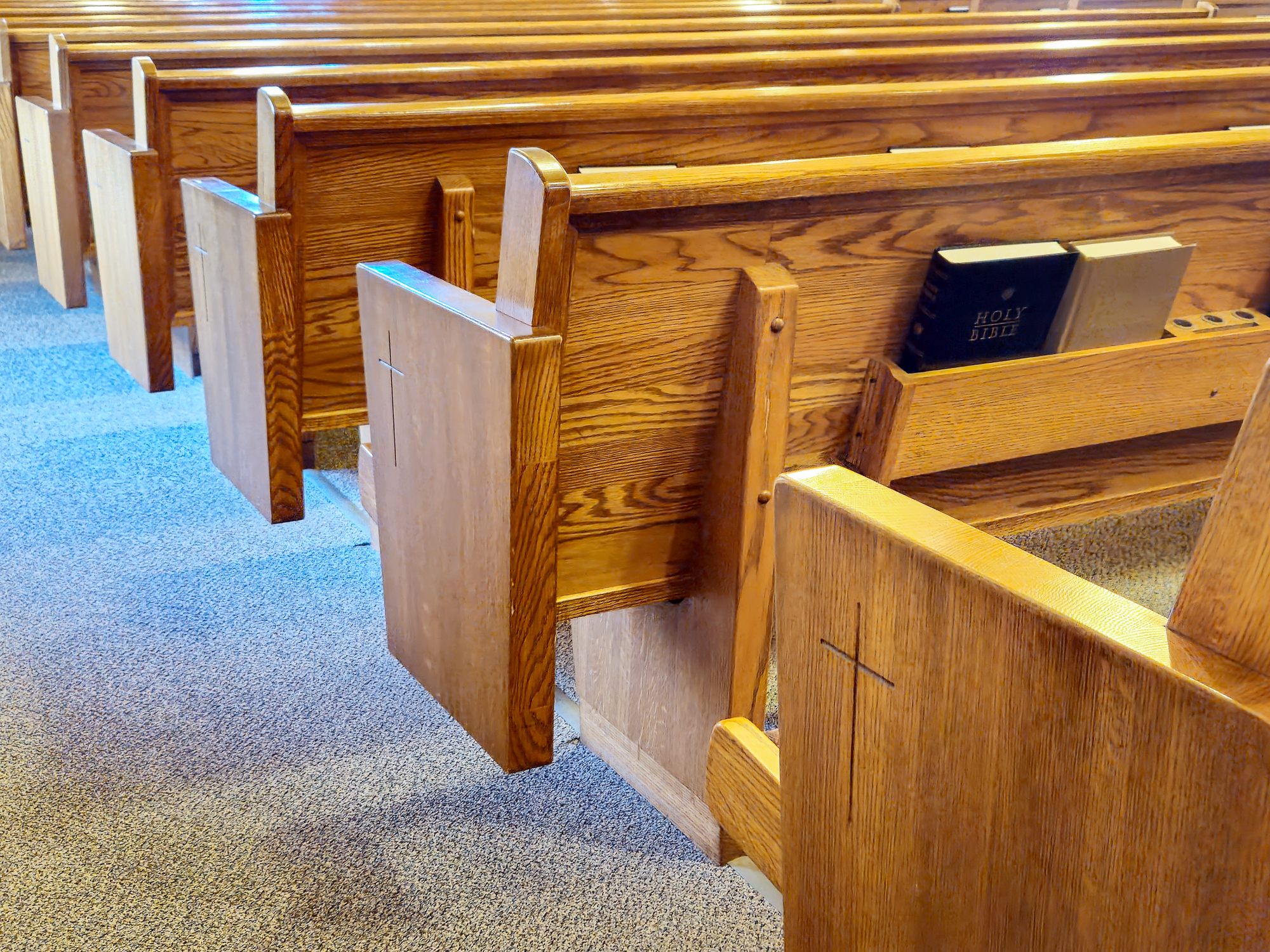 Do you regularly attend church?