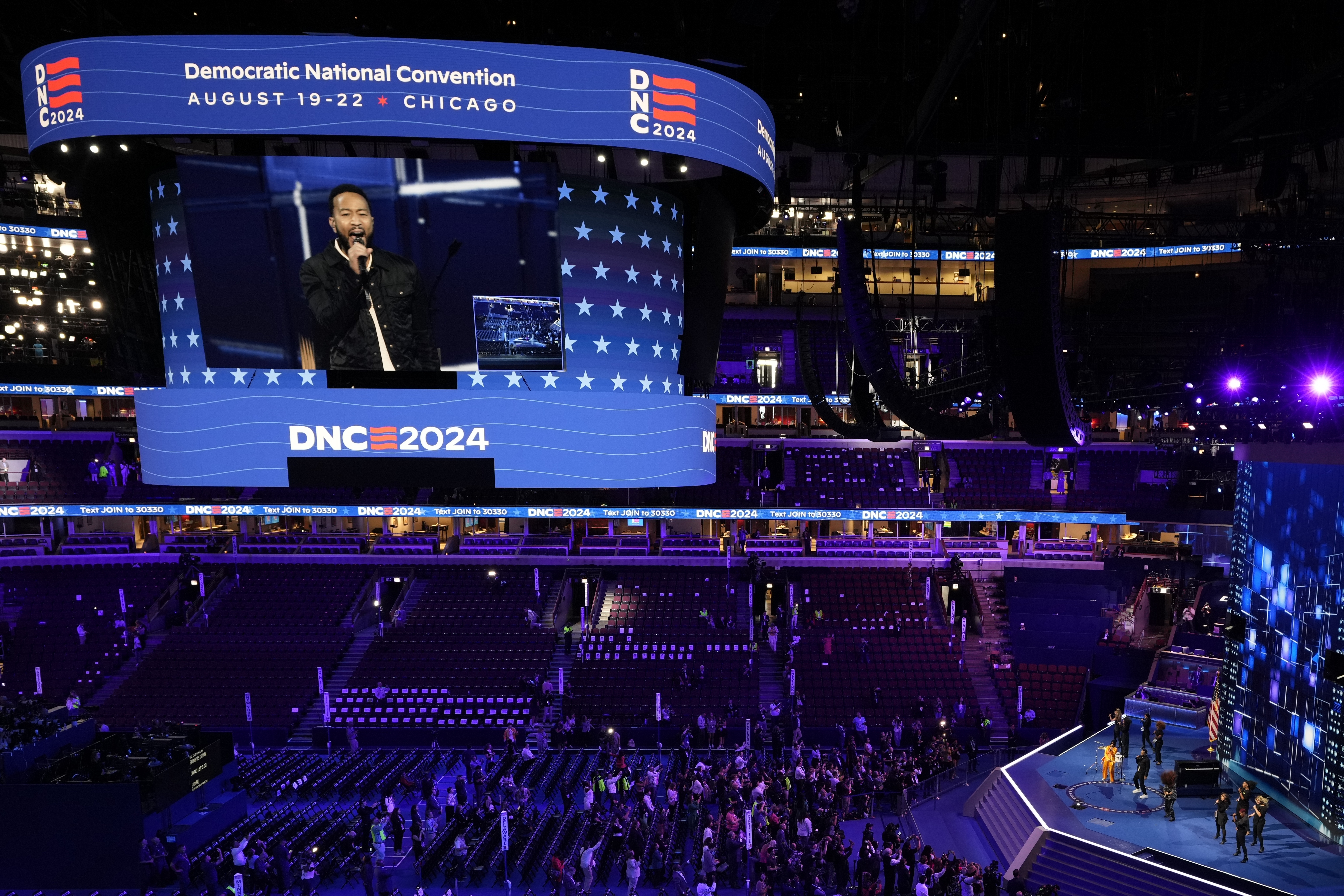 Are you keeping up with the DNC?