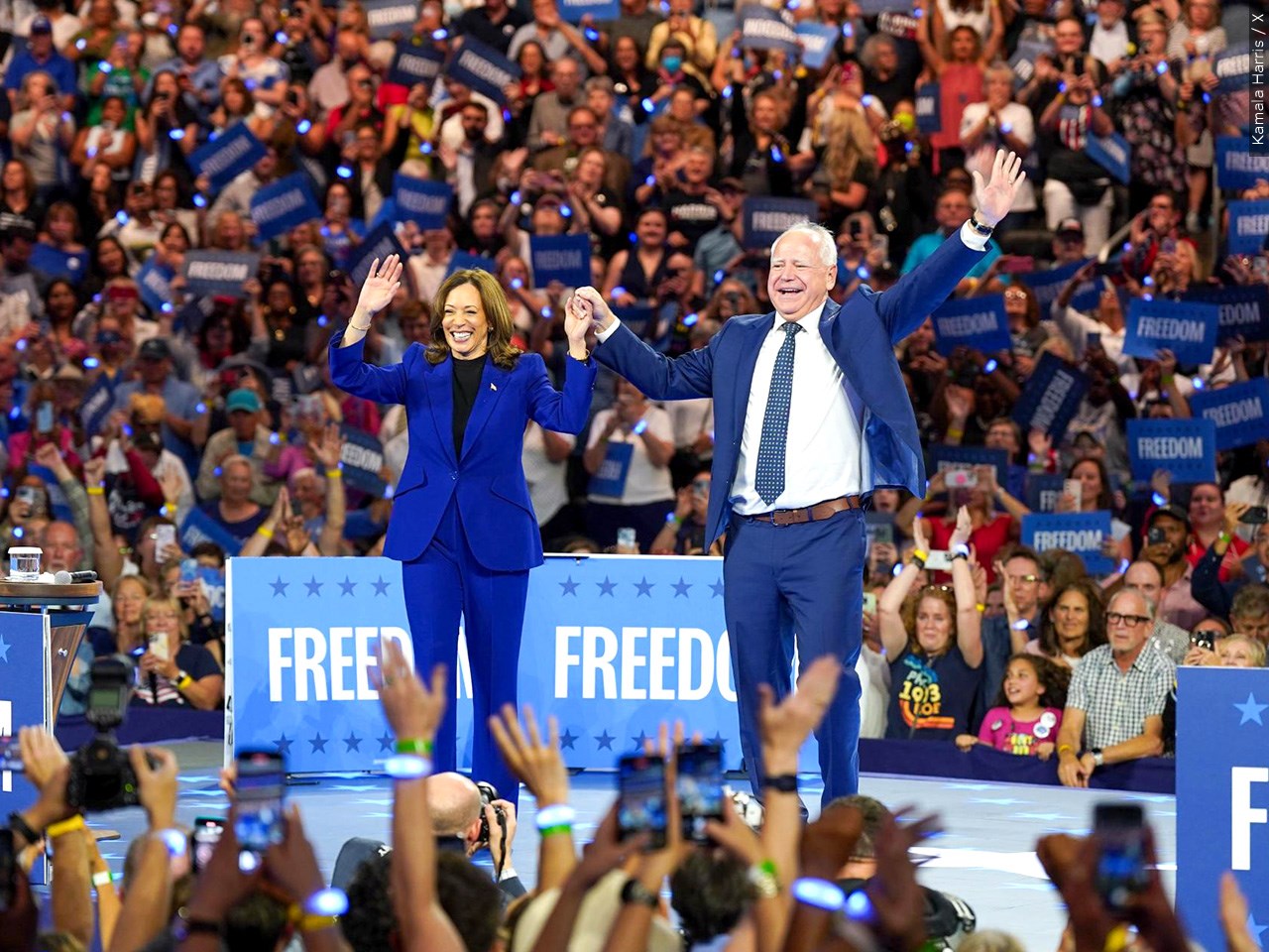 Does Tim Walz help the Democratic presidential ticket?