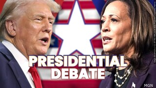 Will you be watching the debate between Harris and Trump?