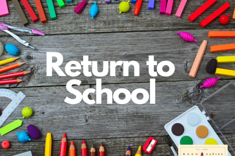 Are you ready for school to be back in session?