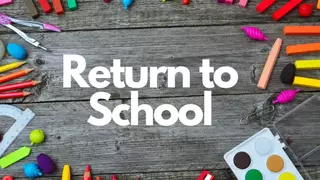 Are you ready for school to be back in session?