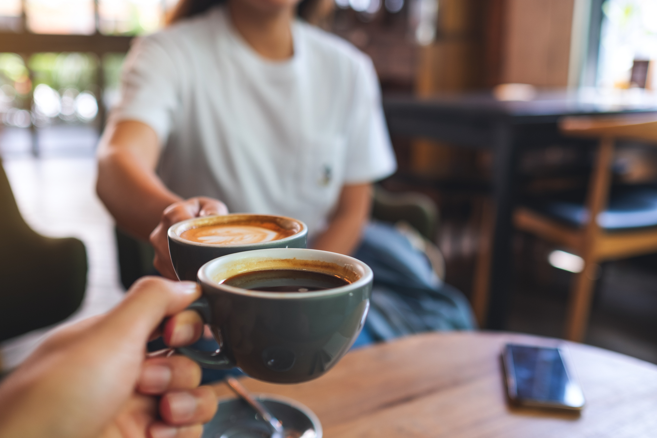 Do you regularly drink coffee?