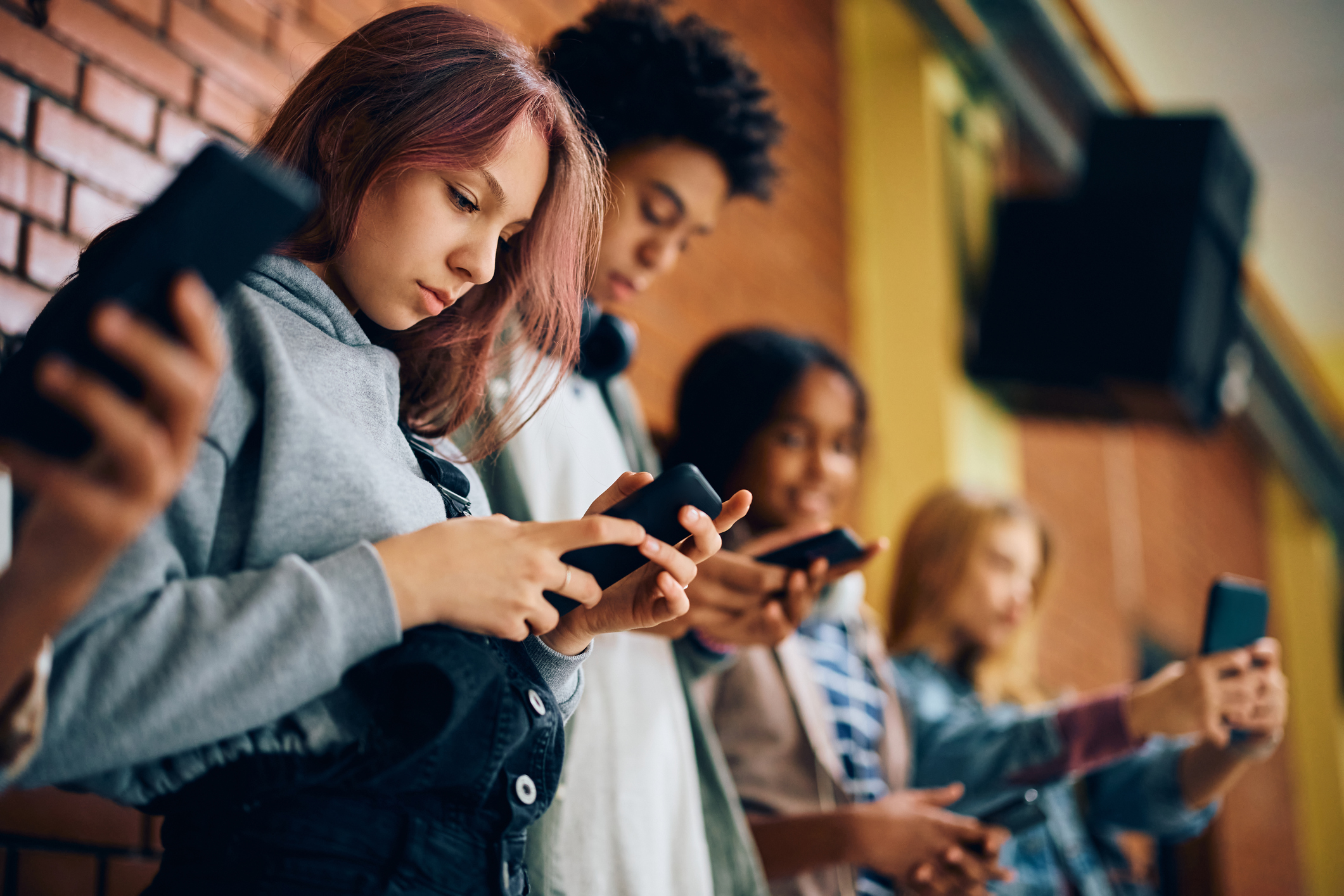 Should cell phones be banned in schools?
