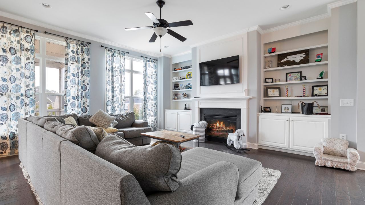 Have you been staying inside more this summer?