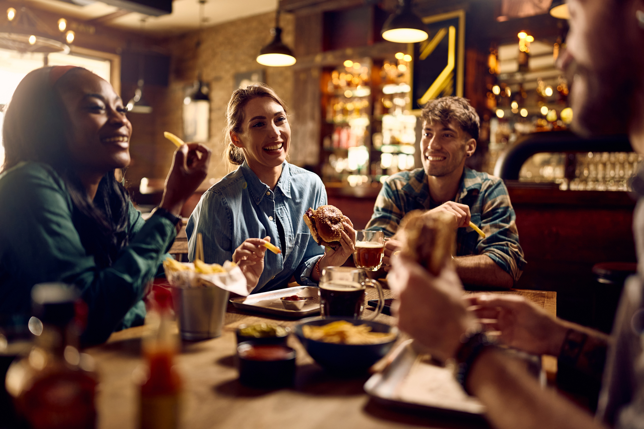 Are you eating out at restaurants less because of higher prices?