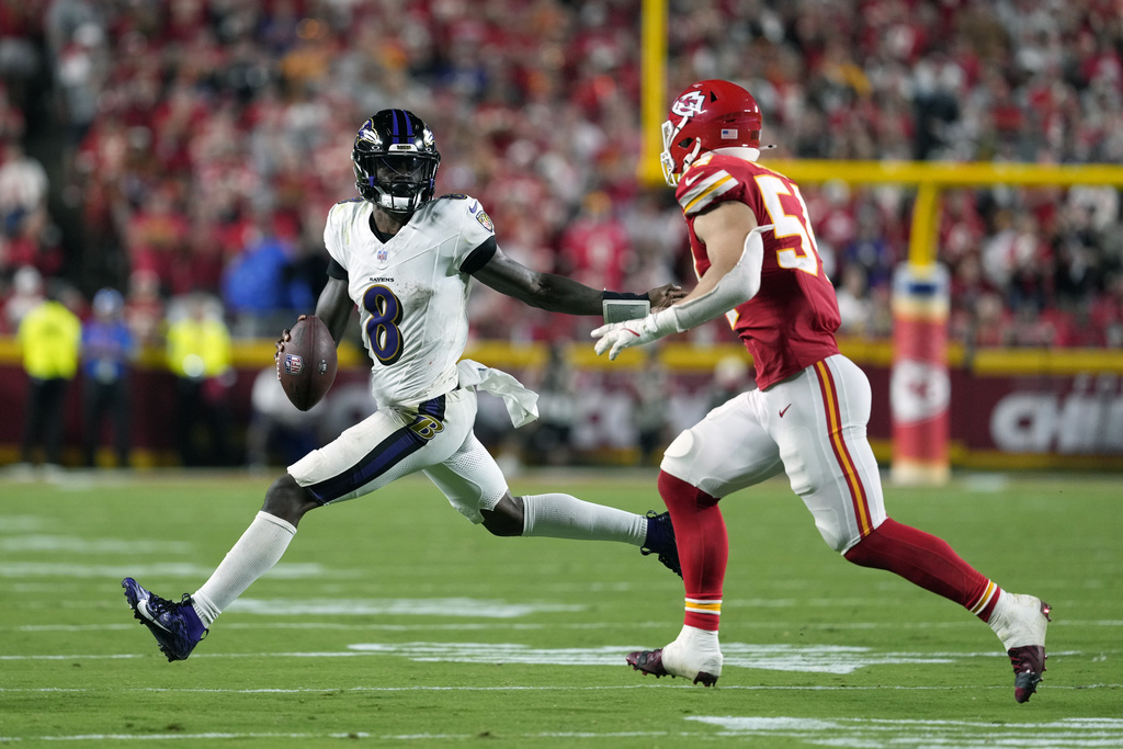 Were you impressed with the Chiefs' performance in their season opener?