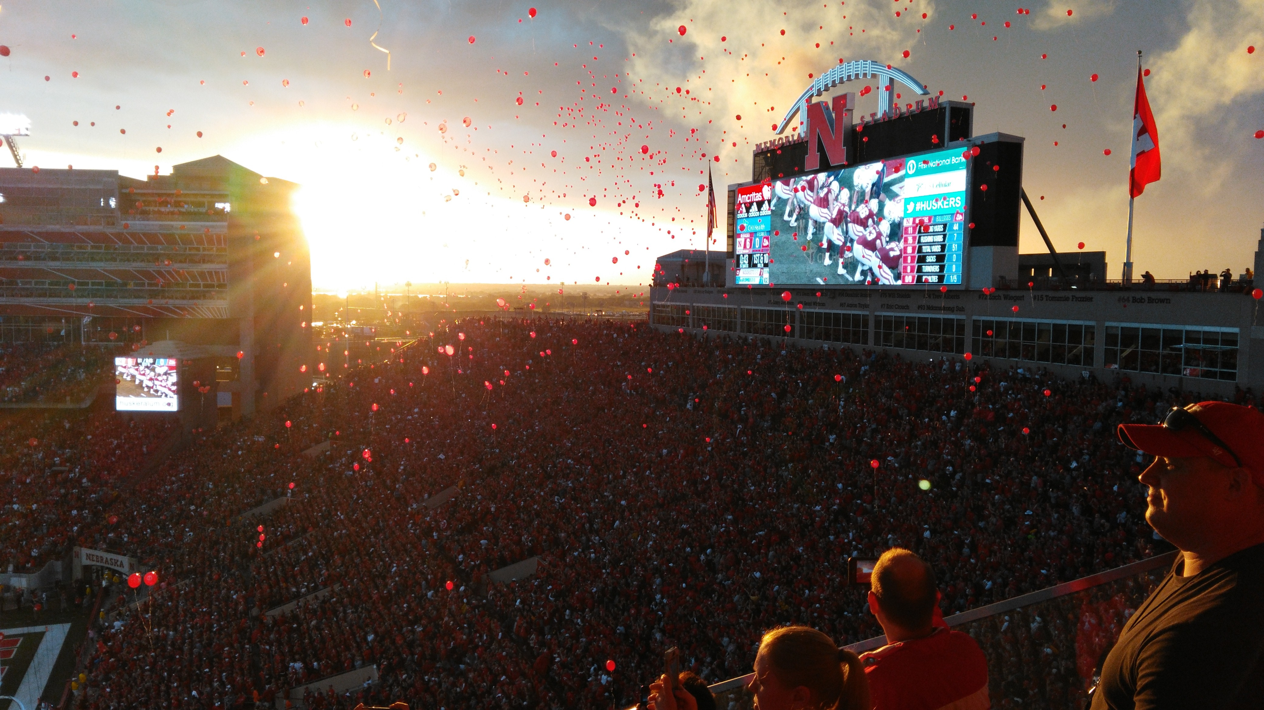 Should Memorial Stadium's balloon release be restored for more than just the Sep. 7 Colorado game?