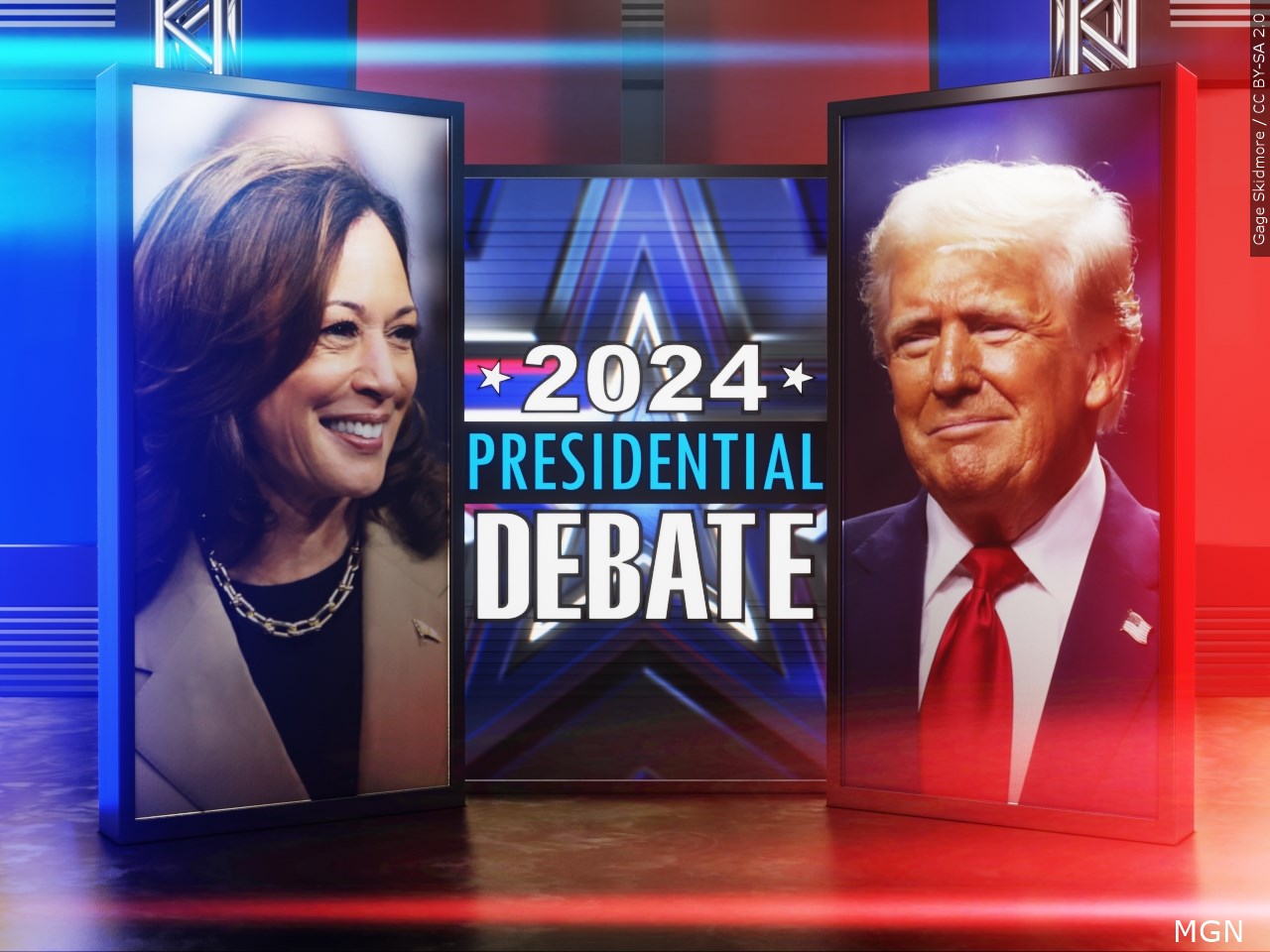 Did the presidential debate show you anything new about the candidates?