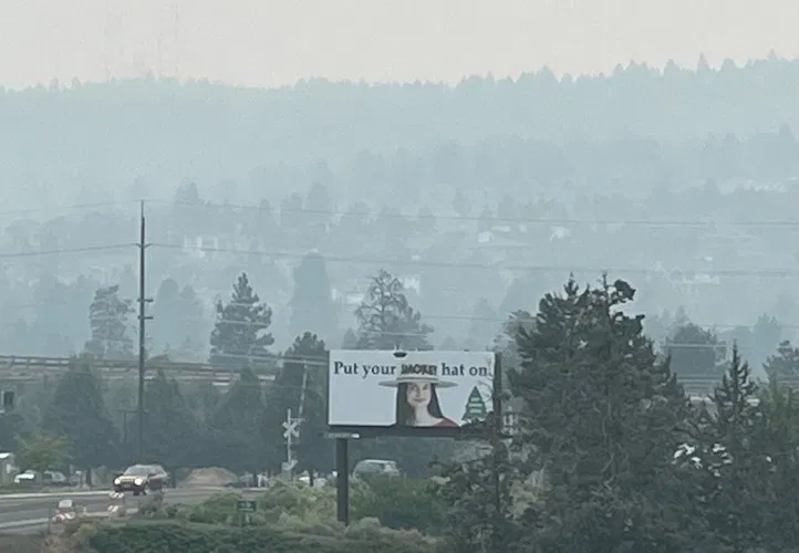Have you found smoke coming into your home over the last few days?